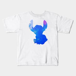 Alien Inspired Silhouette Kids T-Shirt